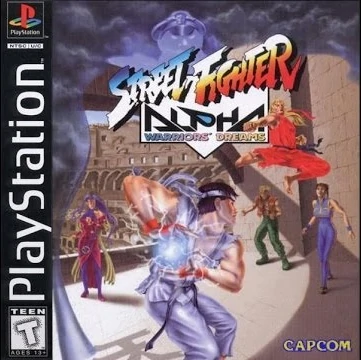 jeu Street Fighter Alpha - Warriors' Dreams